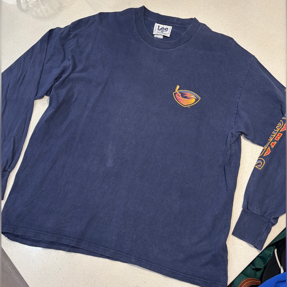Vintage Atlanta Thrashers long sleeve shirt